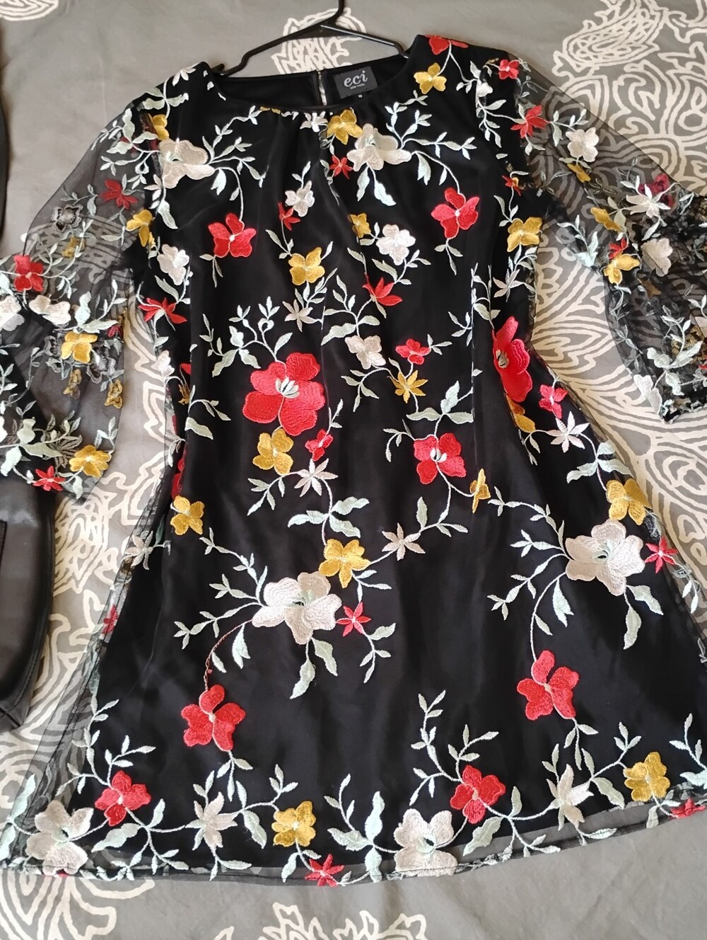 Beautiful Embroidered Dress